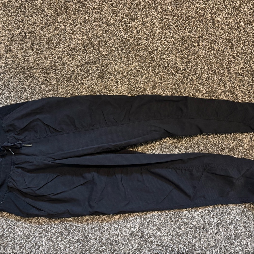 lululemon athletic Charcoal Joggers